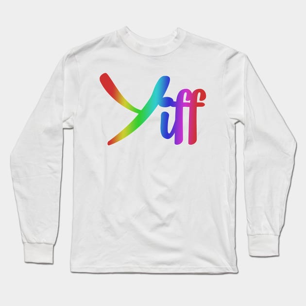 Yiff Long Sleeve T-Shirt by Psitta